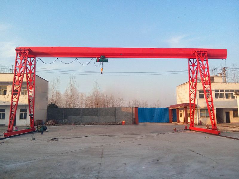 葫蘆單梁門式起重機(jī)的由哪些部分組成